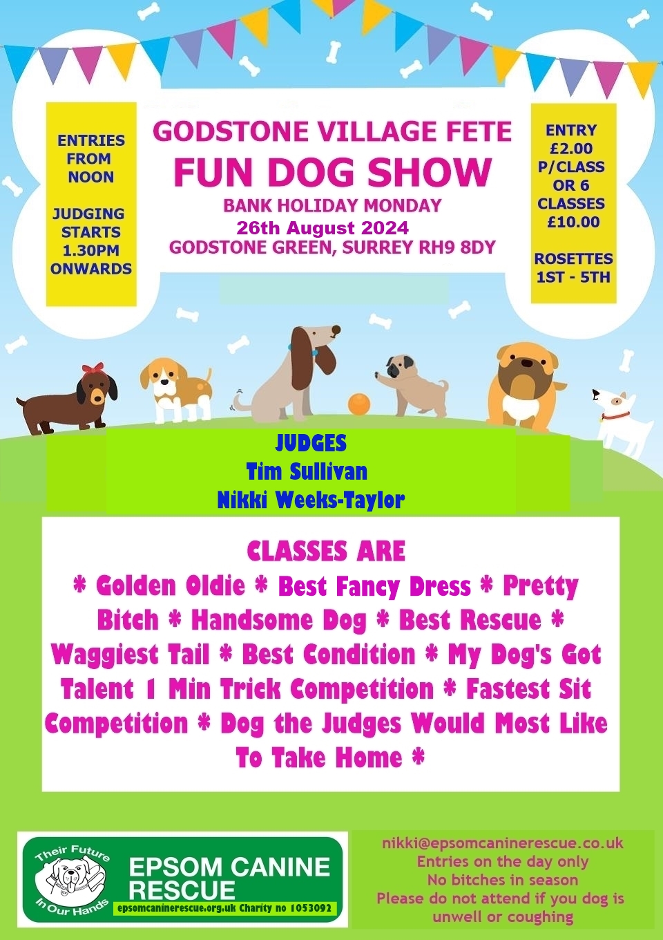 Dog Show Poster