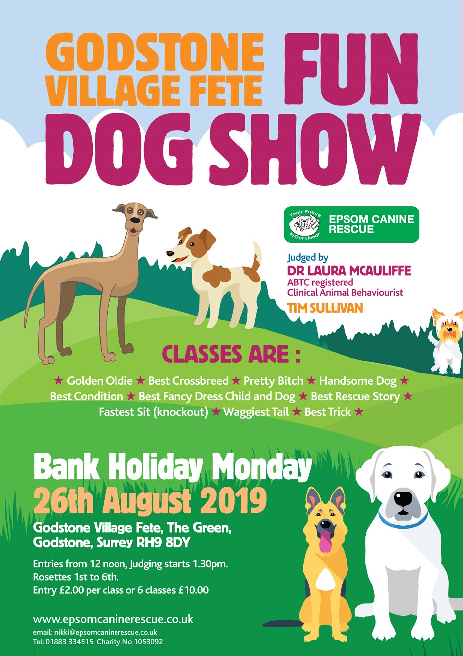 Dog Show Poster